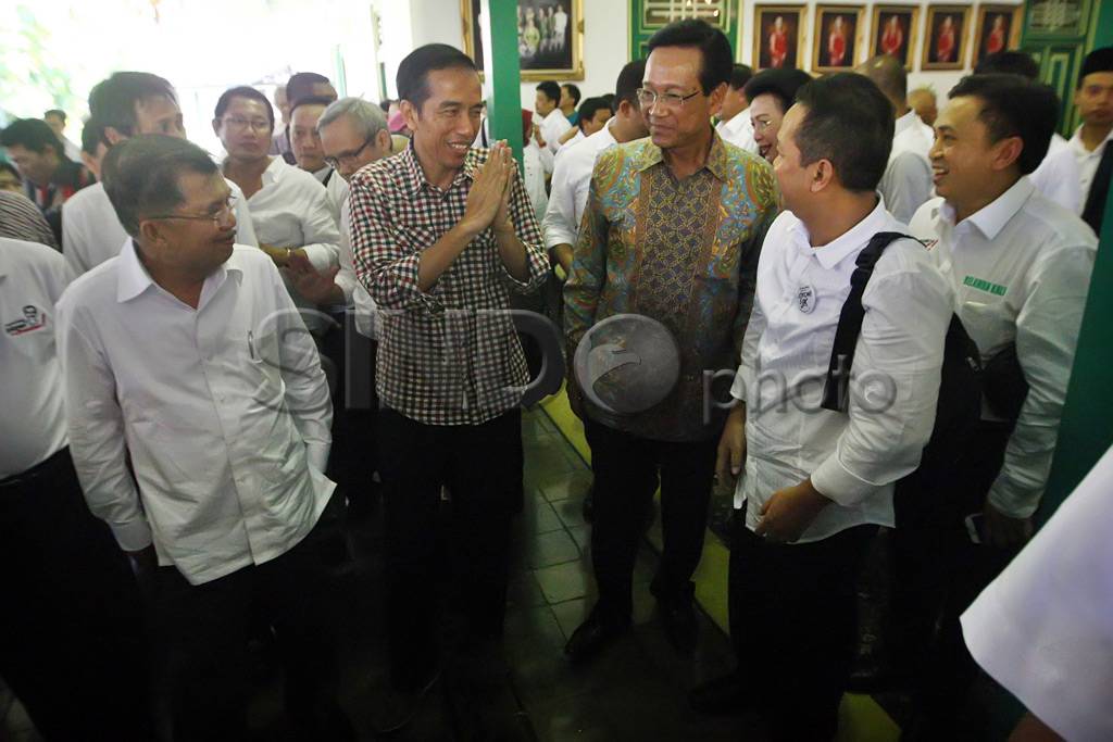 Jokowi-JK kunjungi Sultan...