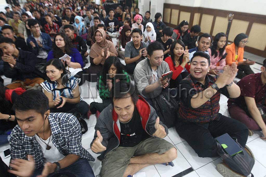 Ribuan Muda-Mudi Yogyakarta...