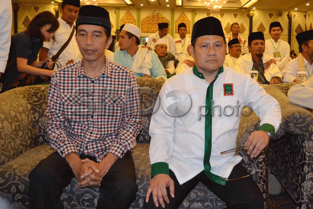 Jokowi-JK Hadiri Silaturahmi...