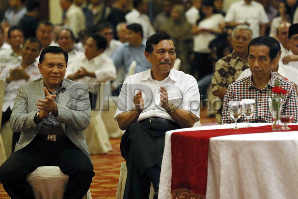 Sejumlah Purnawirawan...