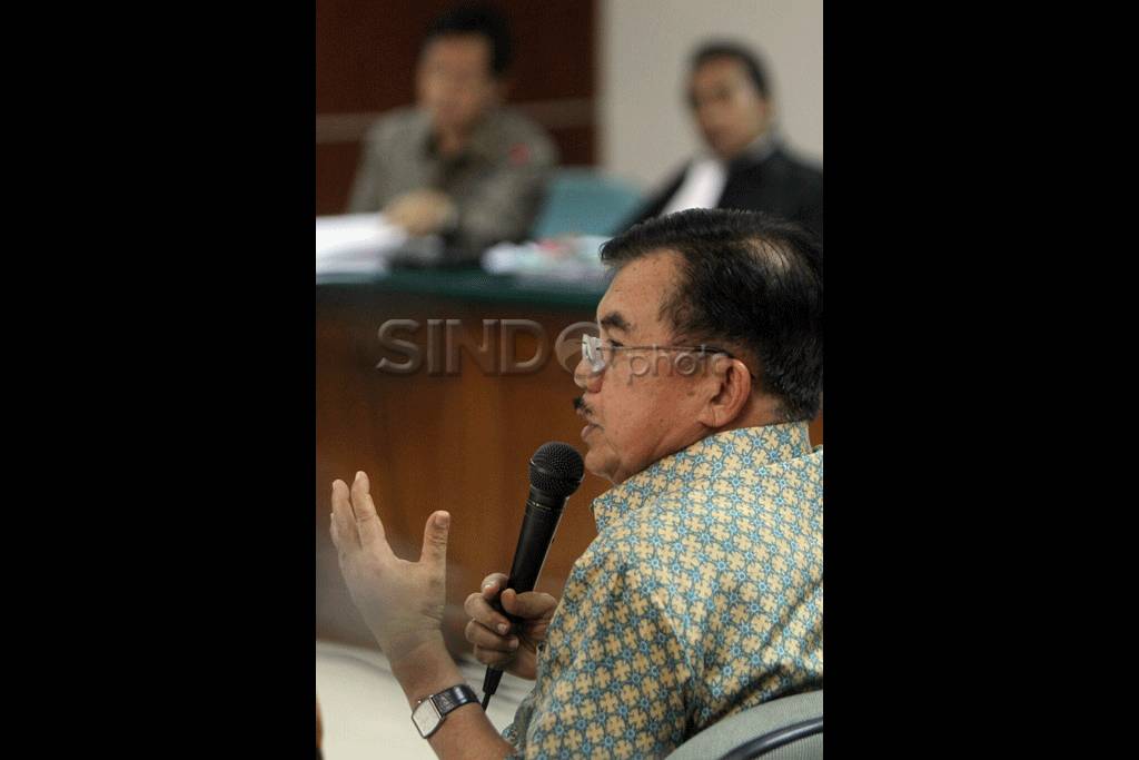 Jusuf Kalla Jadi Saksi...