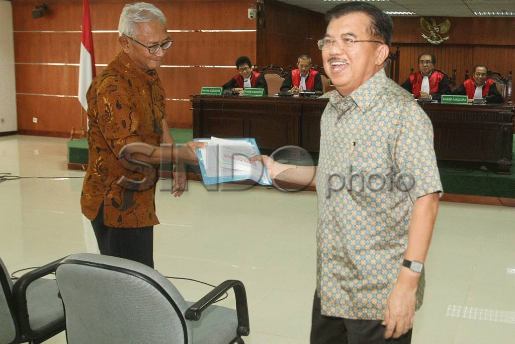 Jusuf Kalla Jadi Saksi...