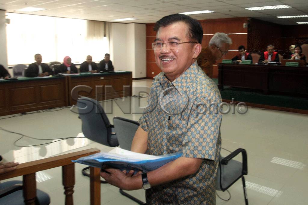 Jusuf Kalla Jadi Saksi...