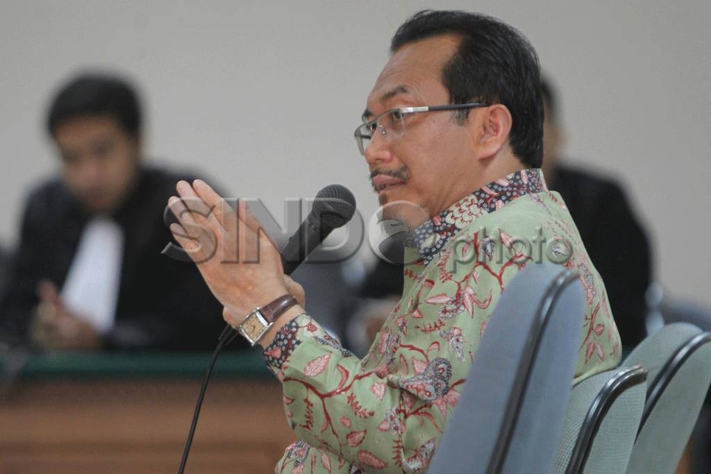 Mentan Suswono Bersaksi...