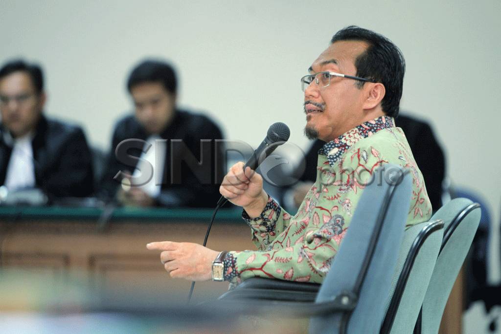 Mentan Suswono Bersaksi...