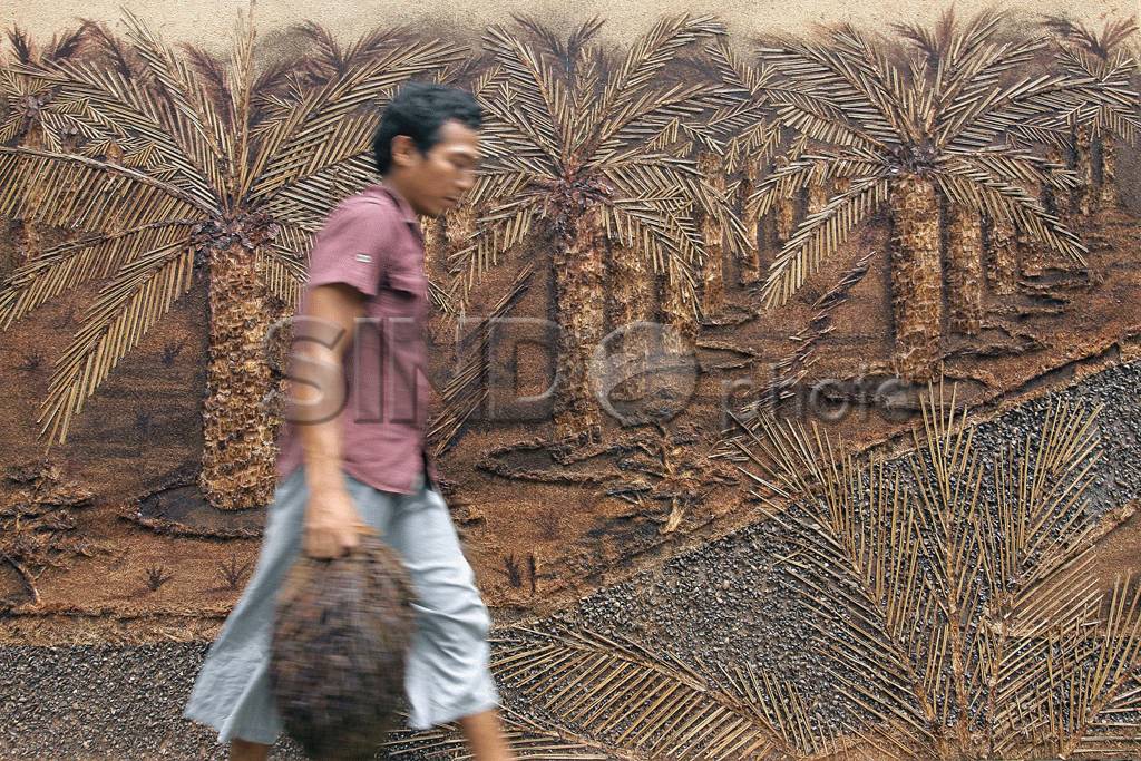 Lukisan Dari Limbah...