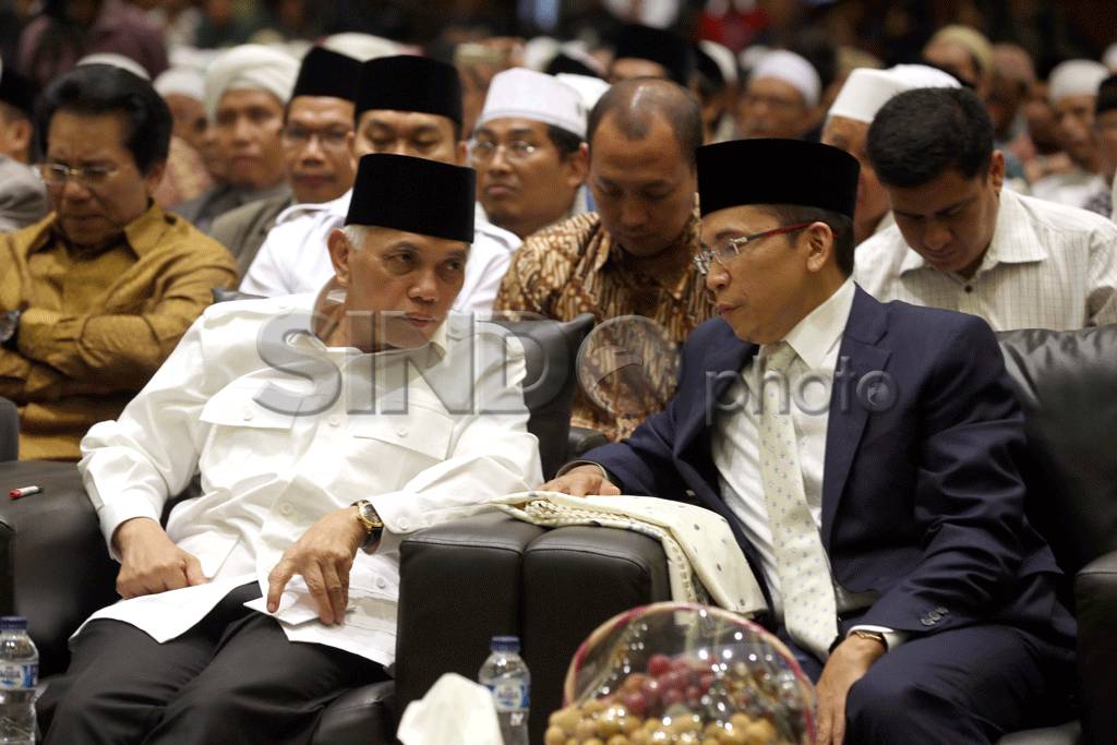 Cawapres Hatta Rajasa...