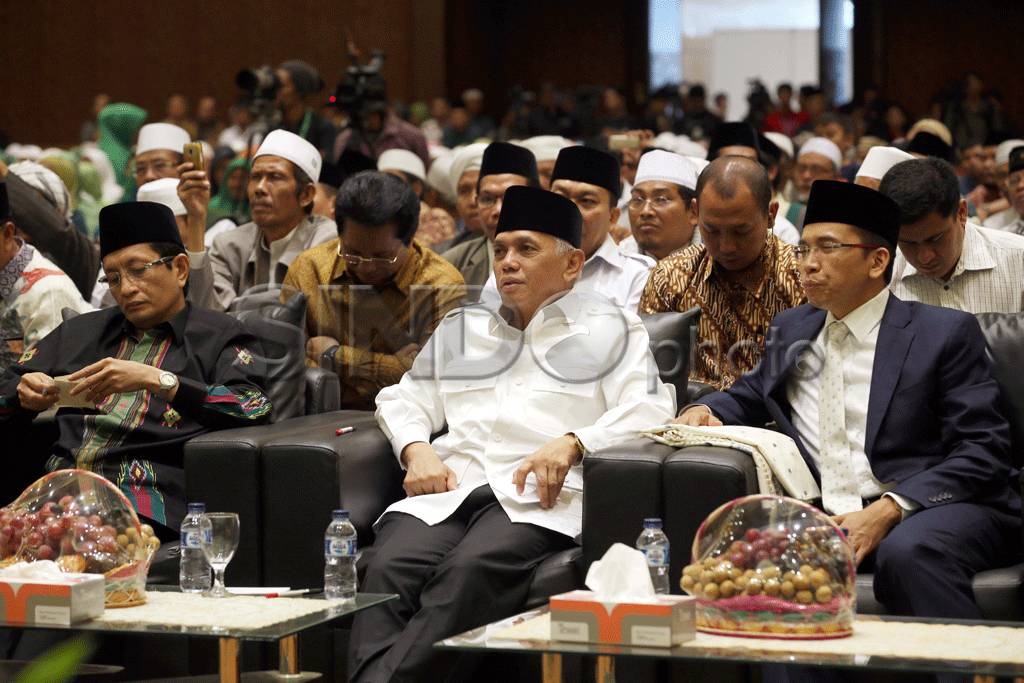 Cawapres Hatta Rajasa...