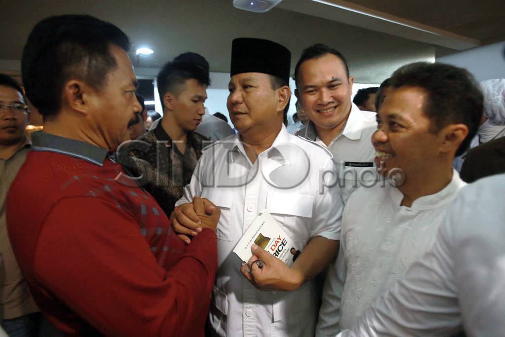 Capres Prabowo Mantapkan...