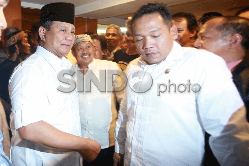 Capres Prabowo Mantapkan...