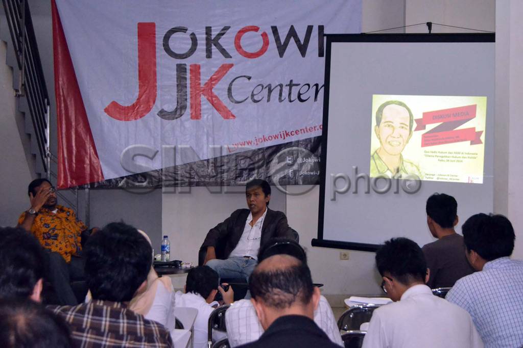 Diskusi Dilema Penegakan...