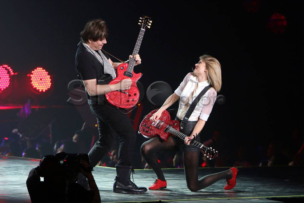 Konser Taylor Swift...