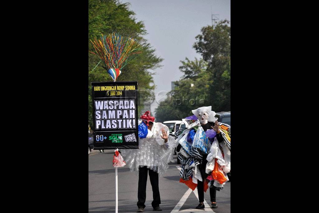 Monster Sampah Beraksi...