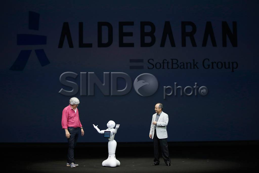 Robot Manusia Pepper...