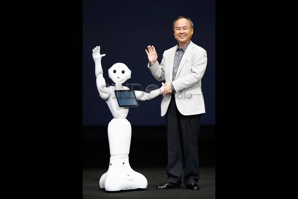 Robot Manusia Pepper...