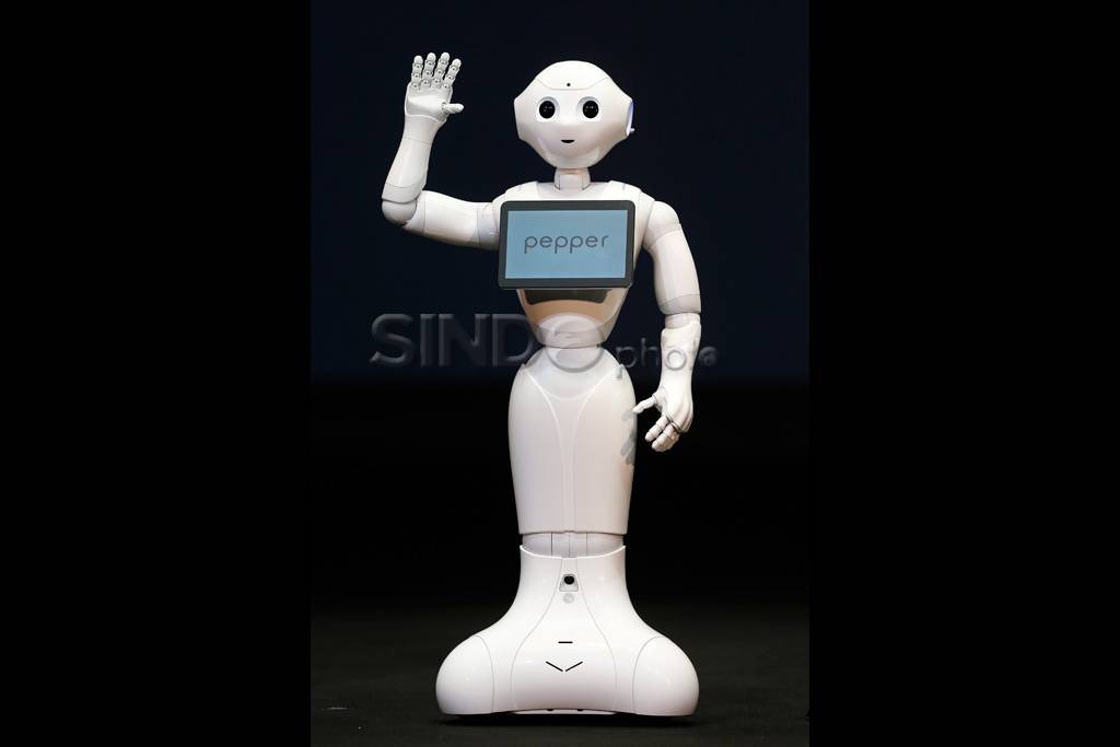 Robot Manusia Pepper...