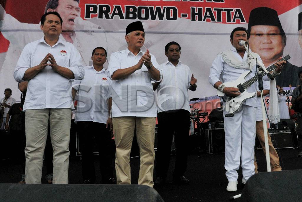 Cawapres Hatta Rajasa...