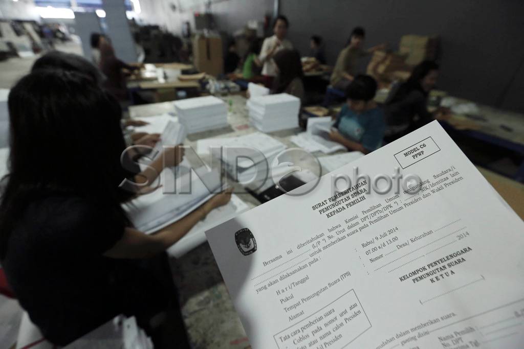 Surat Undangan Pilpres...