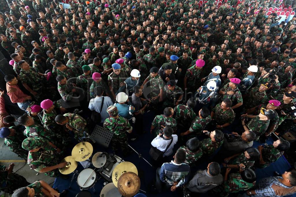 Apel Penutupan Latgab...