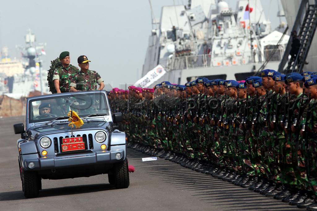 Apel Penutupan Latgab...