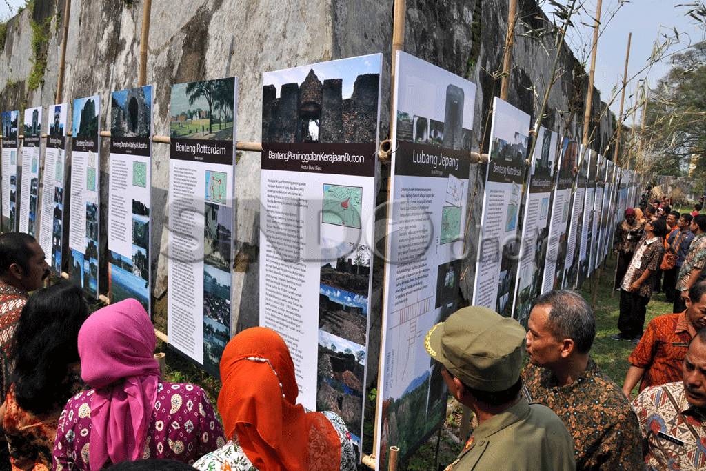 Pameran Benteng Bersejarah...