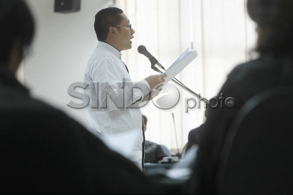 Anas Urbaningrum Bacakan...