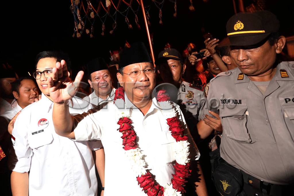 Capres Prabowo Subianto...