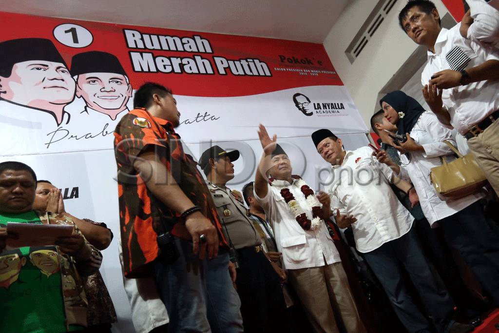 Capres Prabowo Subianto...