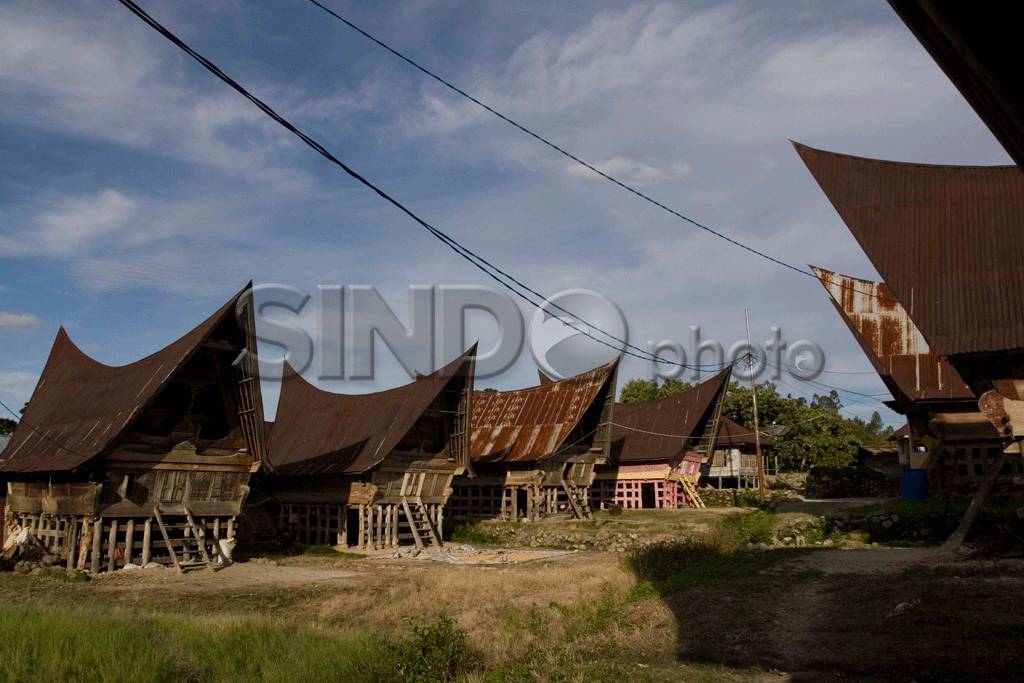 Kampung Miniatur Batak...
