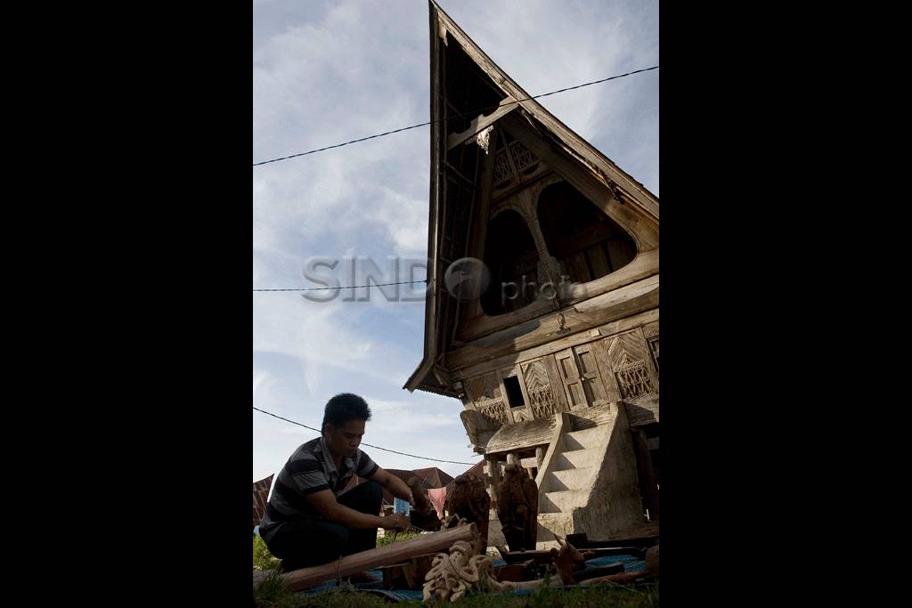Kampung Miniatur Batak...