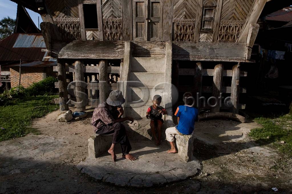 Kampung Miniatur Batak...