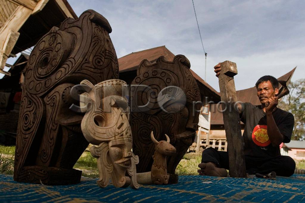Kampung Miniatur Batak...