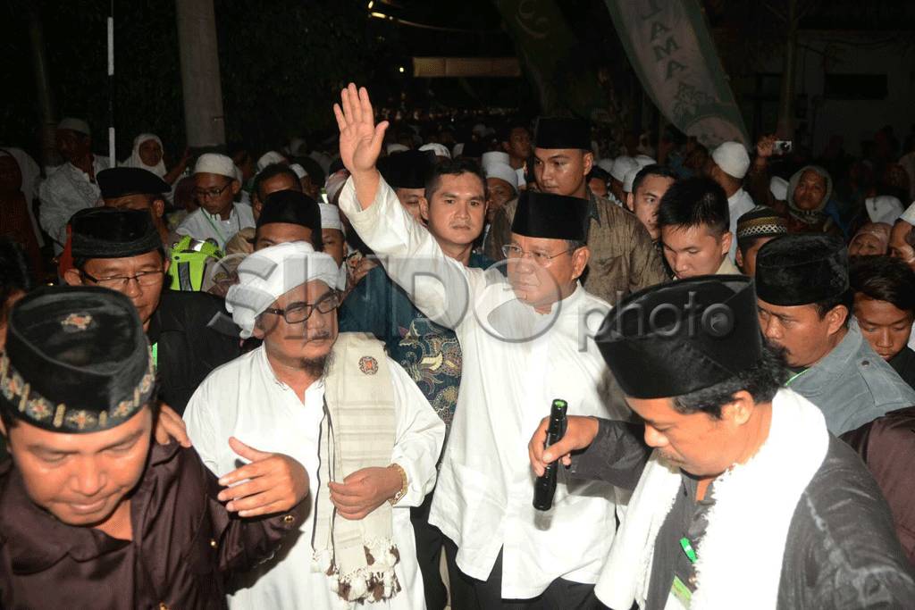 Capres Prabowo Subianto...