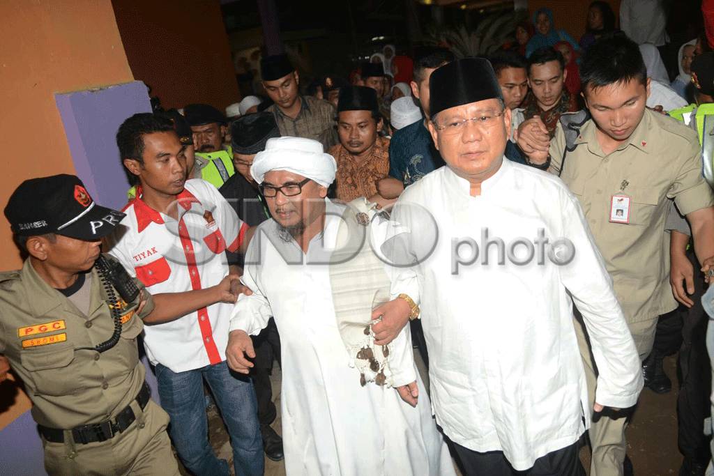 Capres Prabowo Subianto...