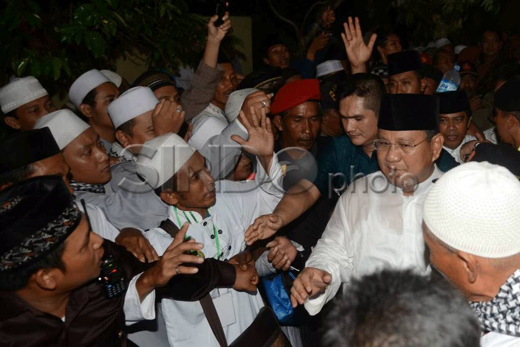 Capres Prabowo Subianto...