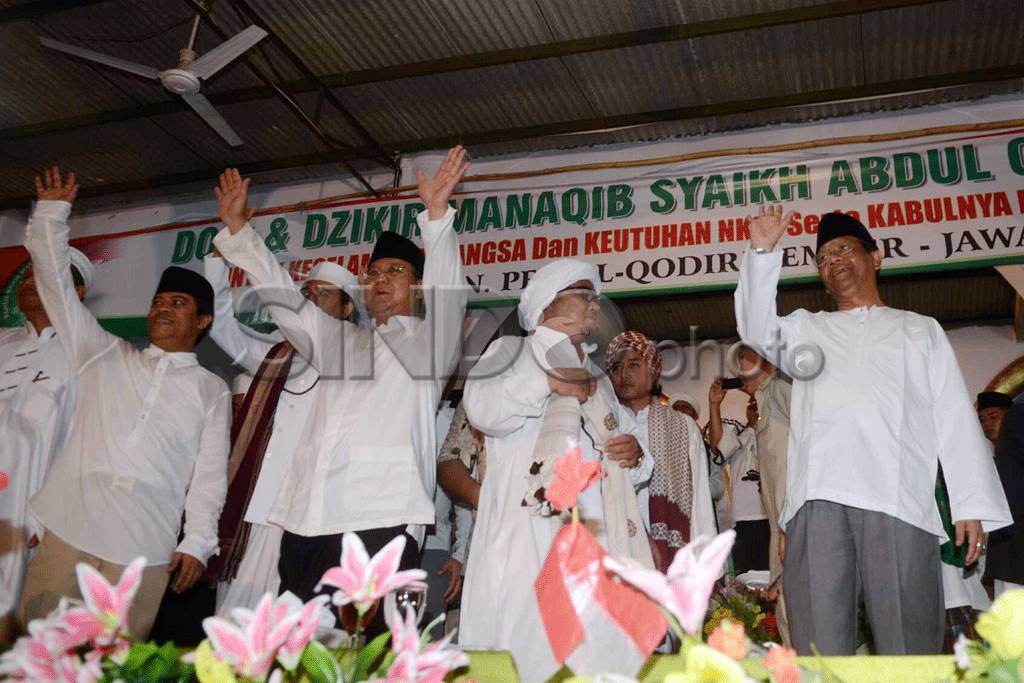 Capres Prabowo Subianto...
