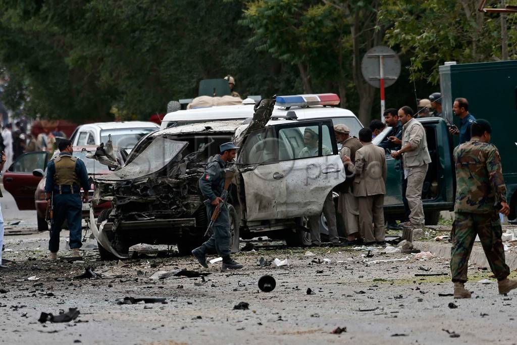 Capres Afghanistan Selamat...