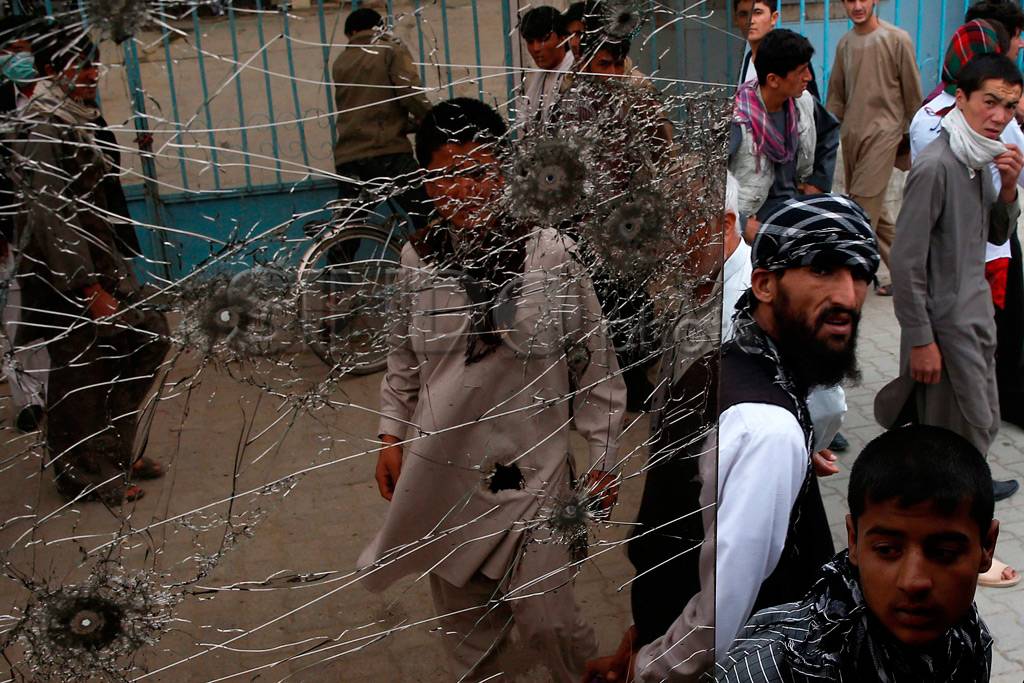 Capres Afghanistan Selamat...
