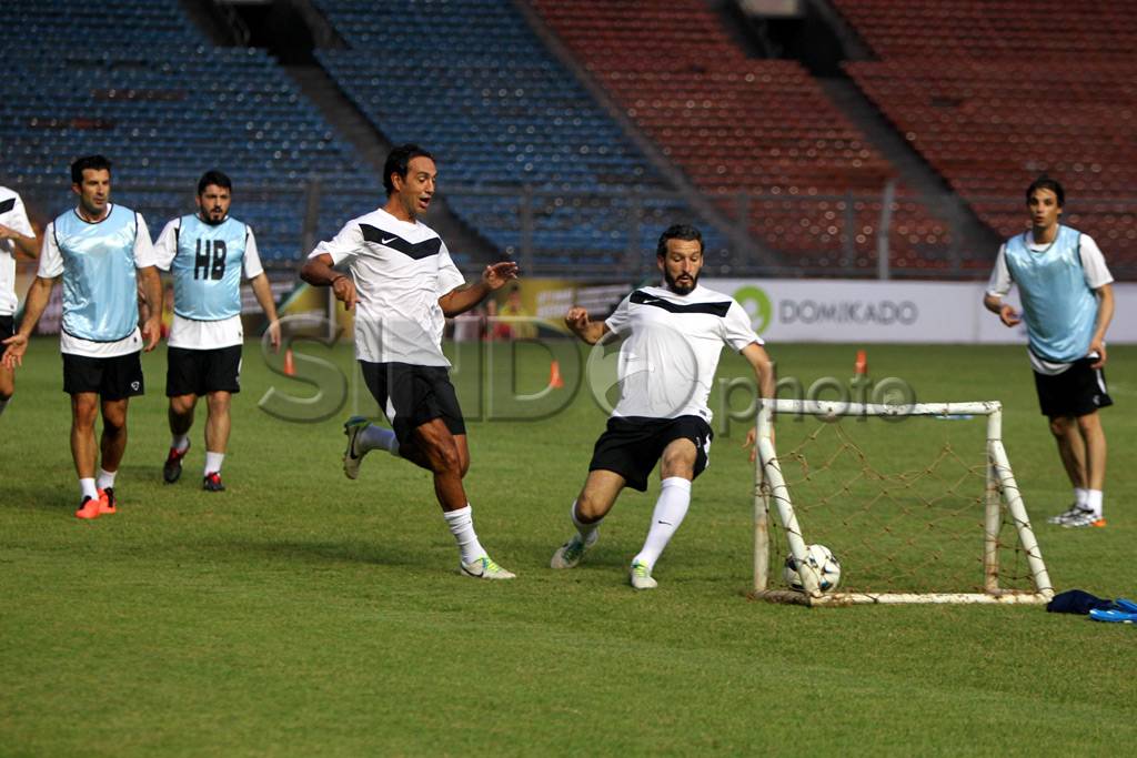 Cannavaro, Rivaldo,...