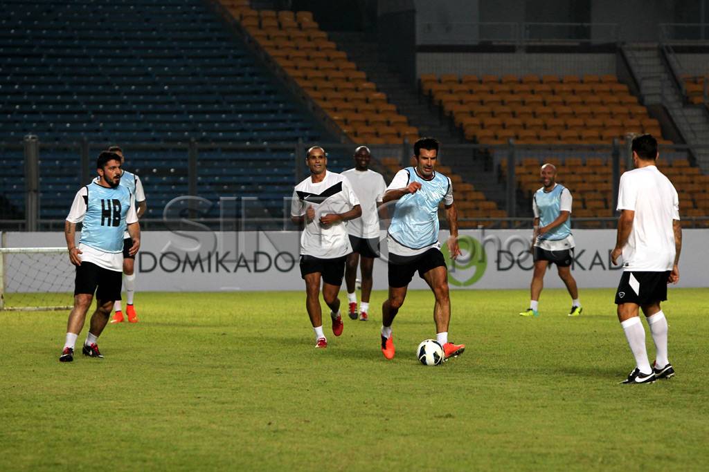 Cannavaro, Rivaldo,...