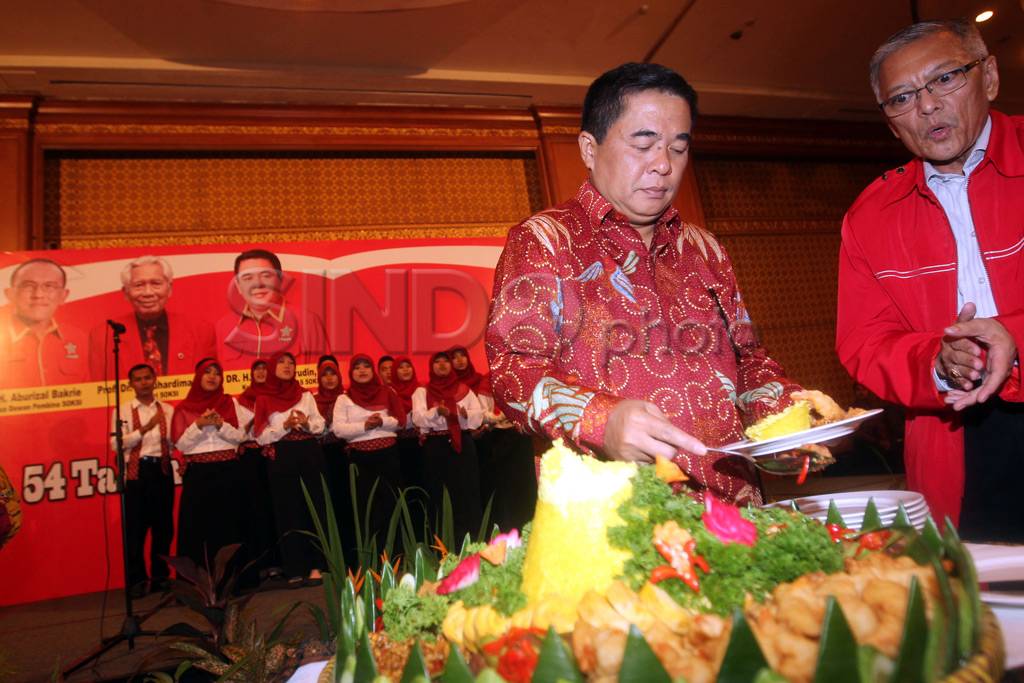 Usia ke-54, SOKSI Bertekad...