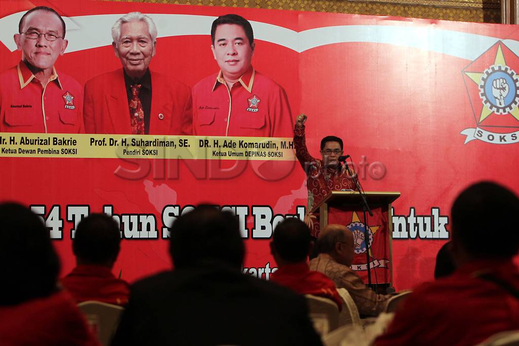 Usia ke-54, SOKSI Bertekad...