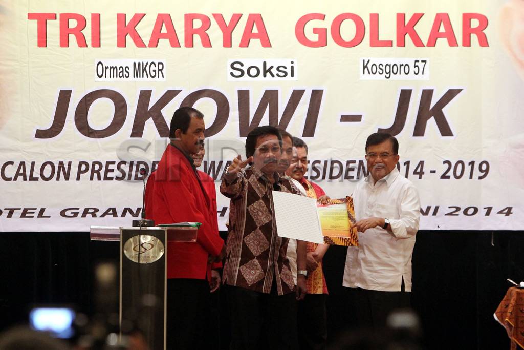 Tri Karya Golkar Dukung...