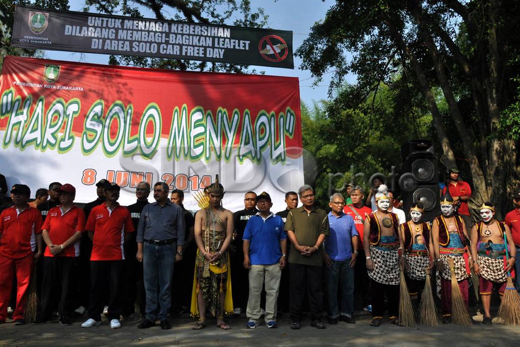 Hari Solo Menyapu