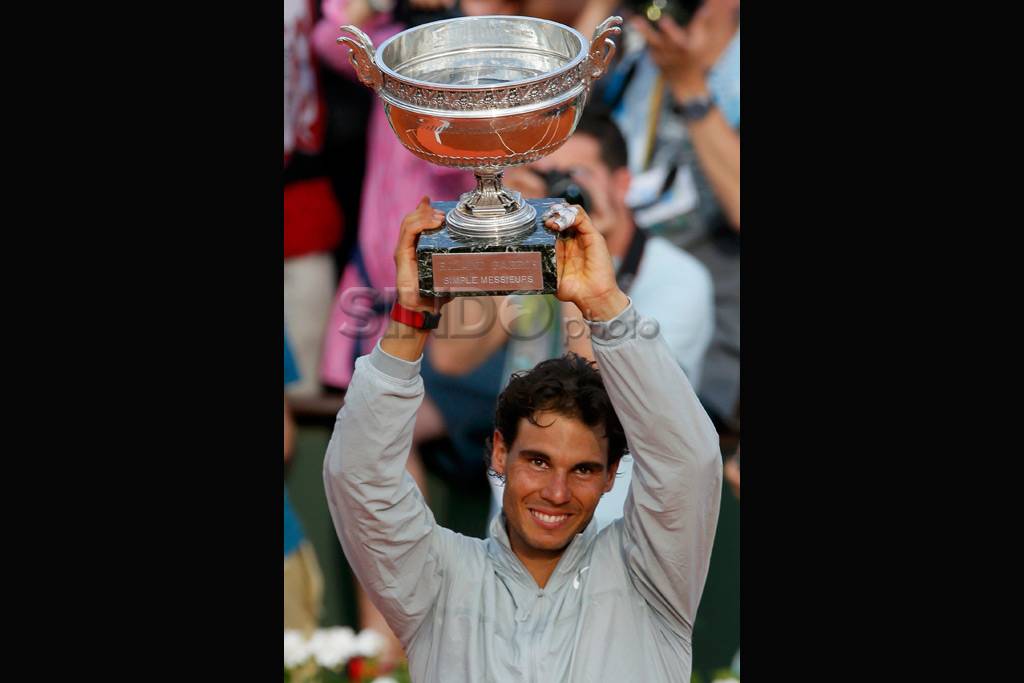 Rafael Nadal Juara Prancis...
