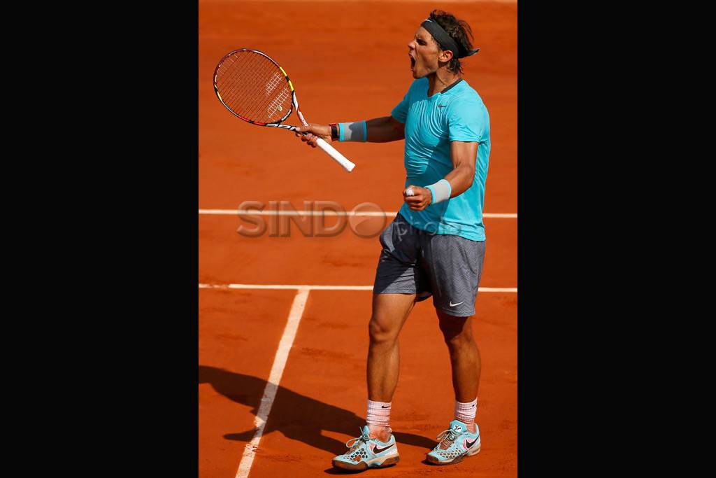 Rafael Nadal Juara Prancis...