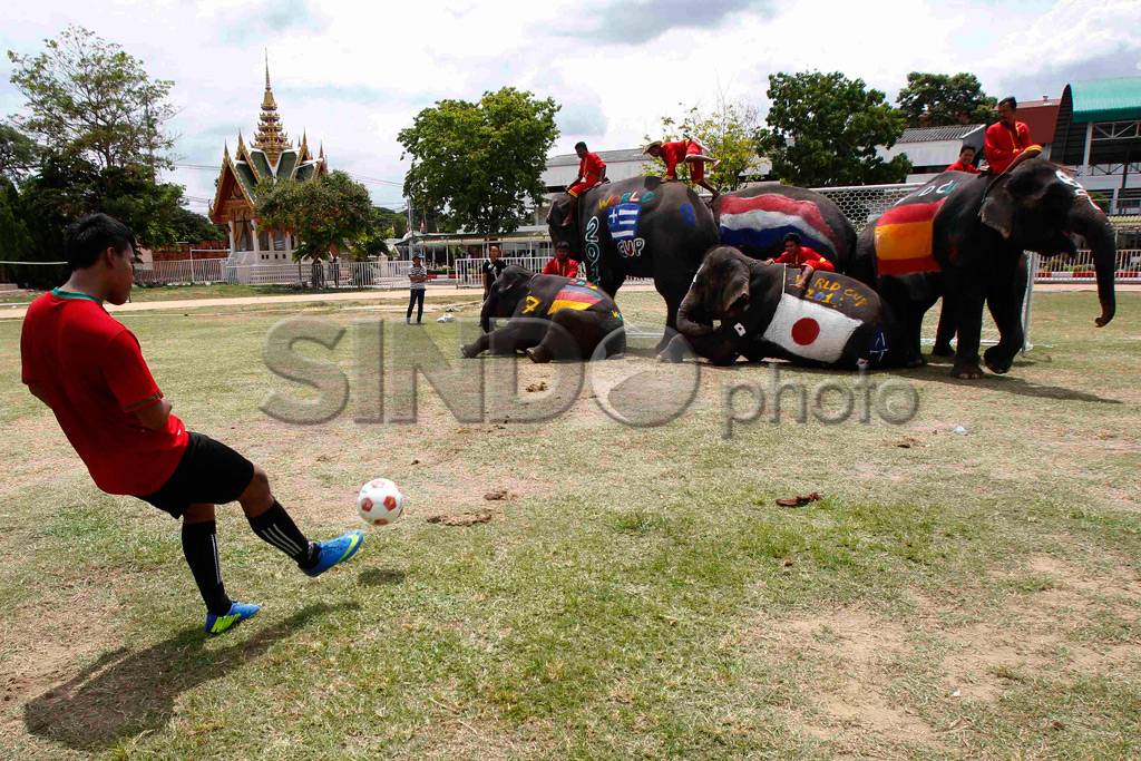 Pelajar Thailand Tanding...