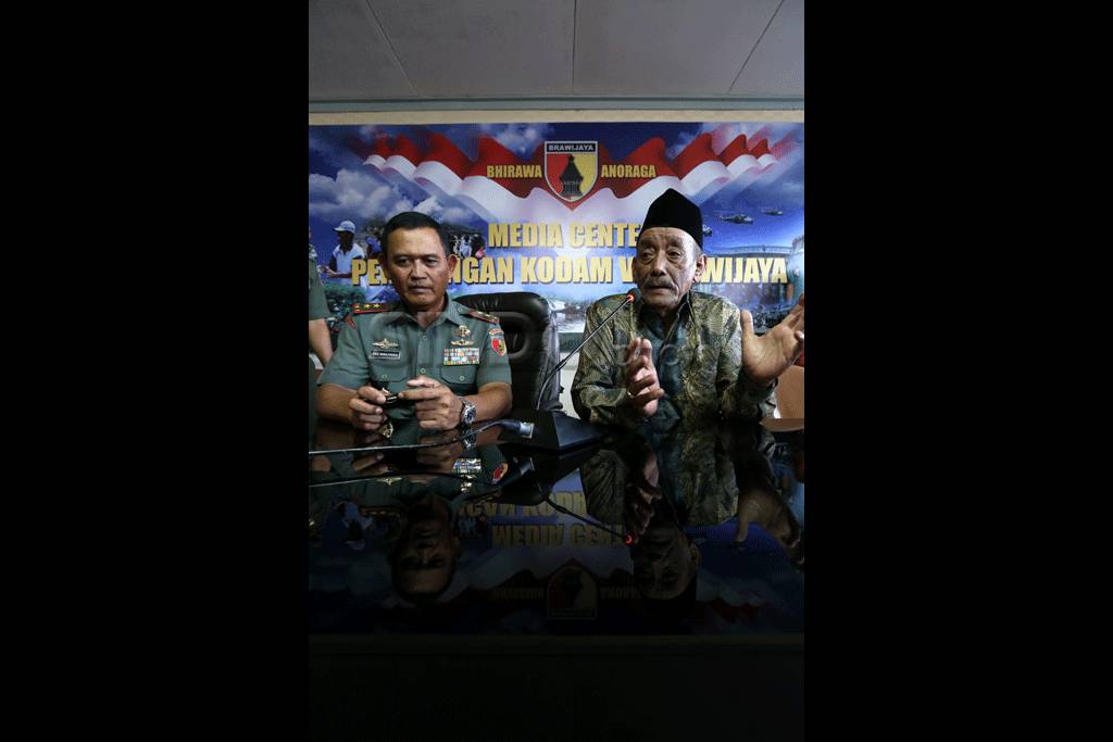 Pangdam V Brawijaya...