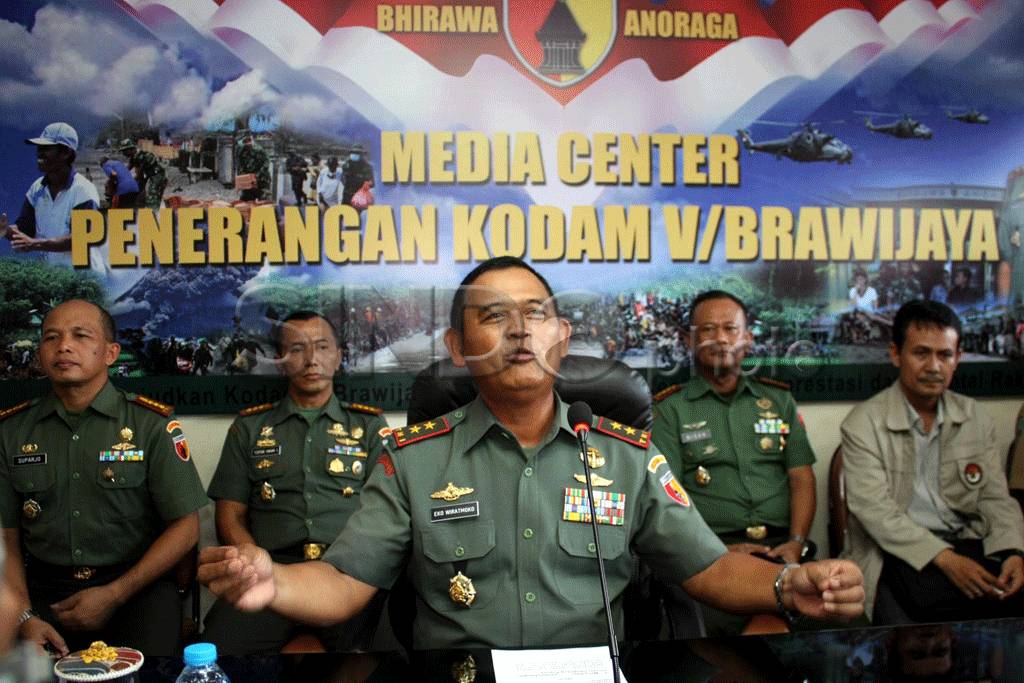 Pangdam V Brawijaya...