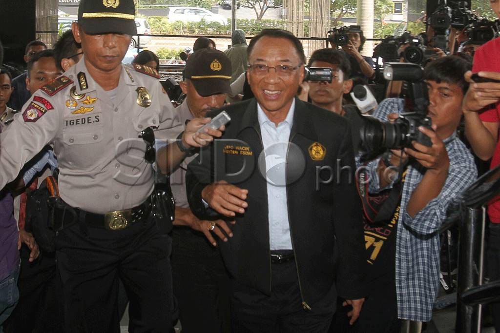 Penyidikan Kasus SKK...